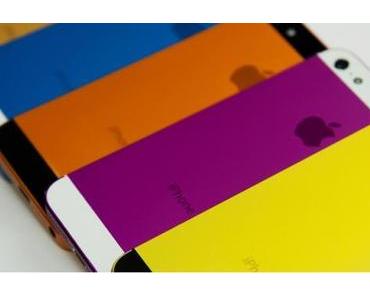 iPhone 5S/iPad 6 möglicherweise in verschiedenen Farben