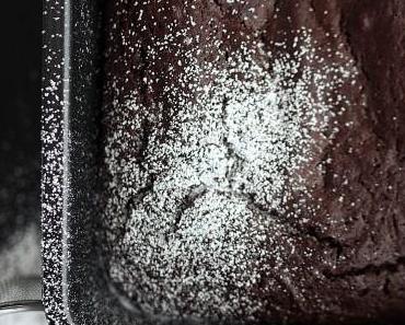 Schoko-Ingwer-Kuchen mit Fleur de sel