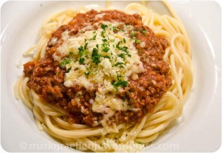 Spaghetti Hackfleischsauce