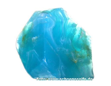 Soap Rocks, die Edelsteinseifen aus den USA – Der Blaue Achat (Blue Agate)