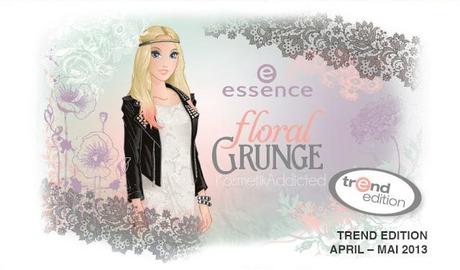 [Preview] essence trend edition ,,floral grunge