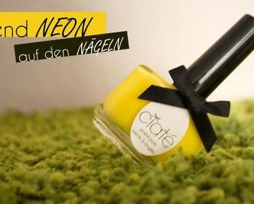 Trend Neon: Ciaté “Big Yellow Taxi” Nail Polish
