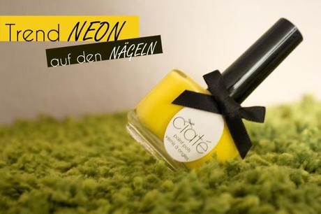 Trend Neon: Ciaté “Big Yellow Taxi” Nail Polish