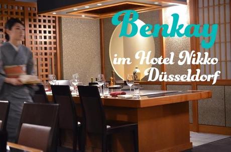 Das japanische Restaurant Benkay im Hotel Nikko Düsseldorf