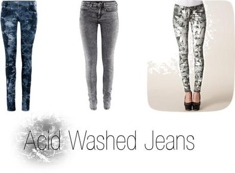 Acid Washed Jeans