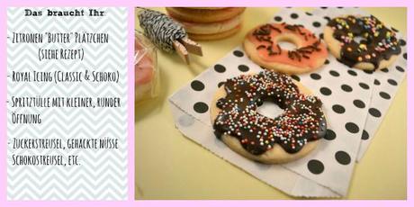 Donut Collage