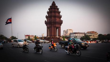 “Keep cool” in Phnom Penh. Oder auch nicht…