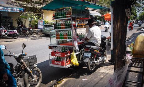 “Keep cool” in Phnom Penh. Oder auch nicht…