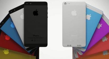 Neues, sehr farbenfrohes iPhone 6-Konzept