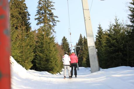 PICTURES FROM SKIING IN CZECH REPUBLIC