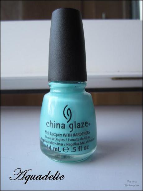 China Glaze - Aquadelic