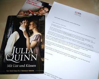 Gratis Roman von Cora aus Gewinnspiel!