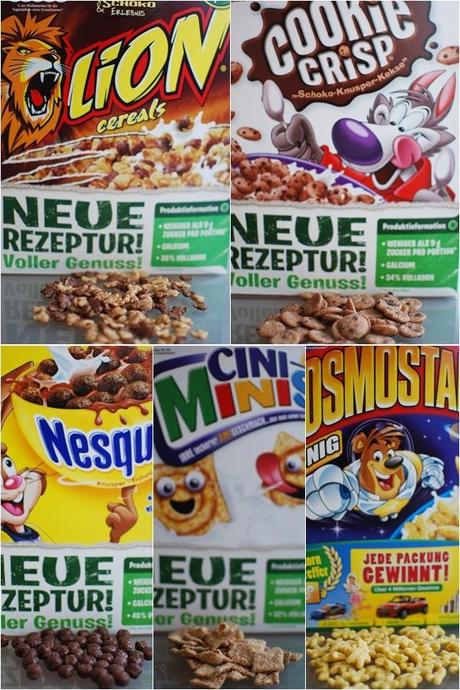 [Kjero Kampagne] Nestlé Cerealien
