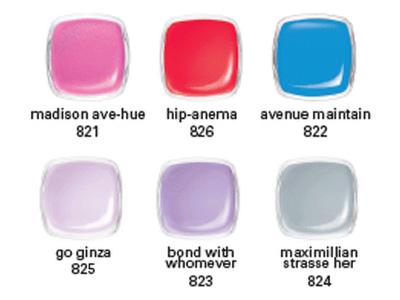 [Preview] Essie Madison Ave-Hue Spring Collection 2013
