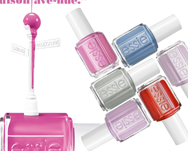 [Preview] Essie Madison Ave-Hue Spring Collection 2013