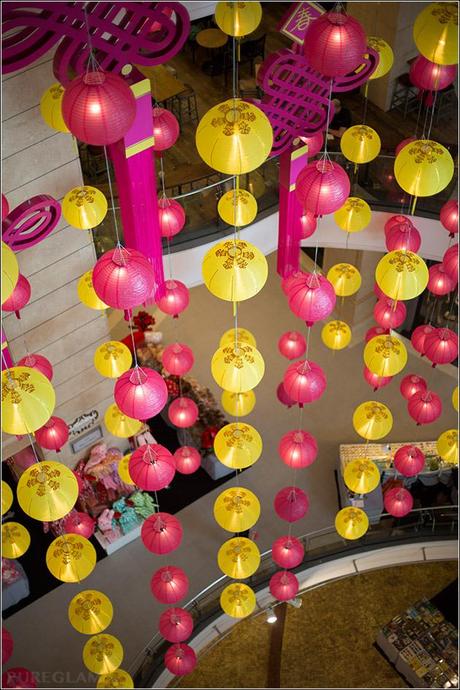 Chinese New Year decorations in Bangkok