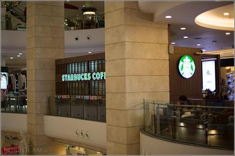 Starbucks in Bangkok - Shopping Center