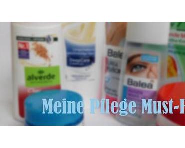 Meine Pflege Must-Haves