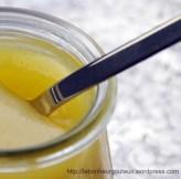 Lemon-, Salz-Karamell- und Mittelmeer-Curd mit Vollkorn-Brioche