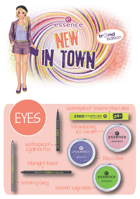 [Beauty] Essence New in Town 2013