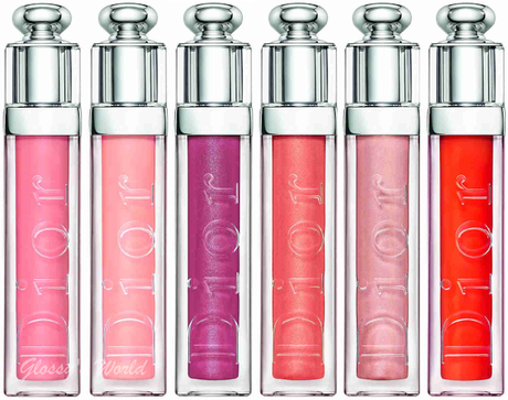 Der neue Dior Addict Gloss: Explosion der Farben