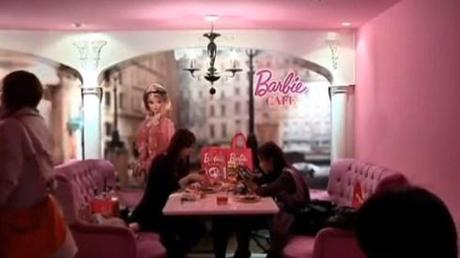 Barbie Café Screenshot