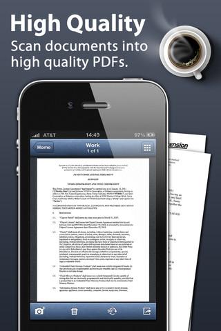 TinyScan Pro – PDF Scanner für beliebig viele Seiten