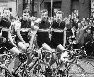 9999 Radsport Held Nachkriegszeit Rennrad