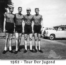 99 Radsport Held Nachkriegszeit Rennrad