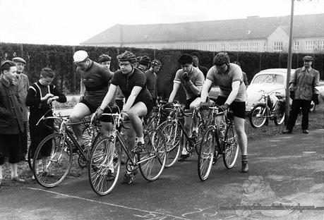 06 Radsport Held Nachkriegszeit Rennrad