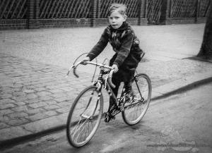 04 Radsport Held Nachkriegszeit Rennrad