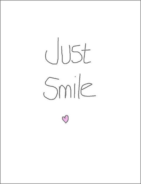 Quote Just Smile
