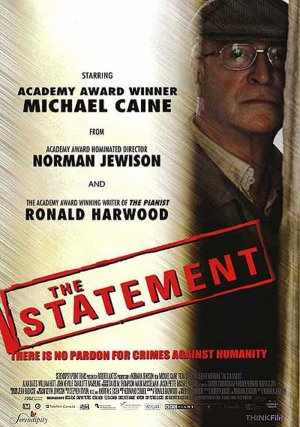 Review: THE STATEMENT - Michael Caine auf der Flucht