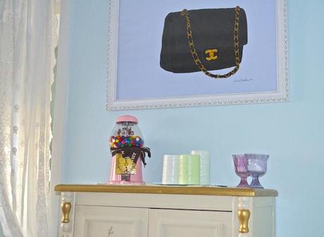 Chanel on my wall