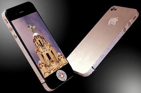 Stuart Hughes iPhone 4S Diamond Edition – das teuerste Smartphone der Welt