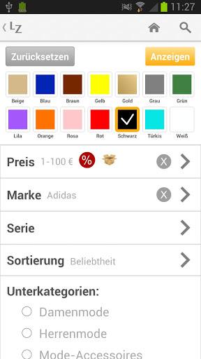 Ladenzeile.de – Mehr als 17 Millionen Produkte in einer einzigen kostenlosen Android App