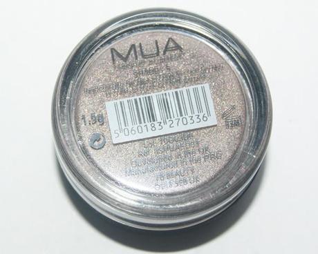 MUA Eye Dust Shade 5