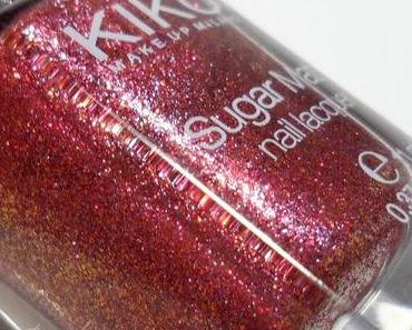 KIKO Sugar Mat "Burgundy"