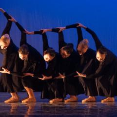 Eine große Tanzmusik – Faszination Tanz: B&M; Dance Company München im KUBIZ Unterhaching // Heinz Manniegel