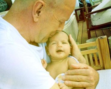 Bruce Willis mit Tochter Mabel Ray