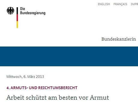Screenshot bundesregierung.de