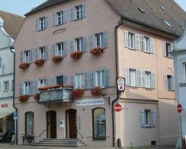 Apotheken aus aller Welt, 343: Oettingen, Deutschland