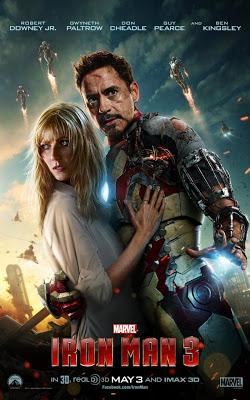 Iron Man 3: Marvel stellt neues Poster online