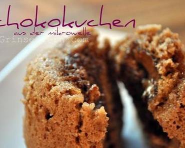 schokokuchen aus der mikro ...