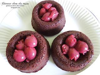 Schwarzwälder Kirsch-Cupcakes