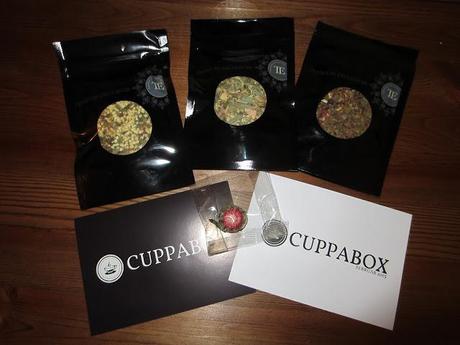 Cuppabox - Die Überraschungsbox für Tee-Liebhaber
