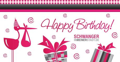 Happy Birthday, schwangerinmeinerstadt.de!