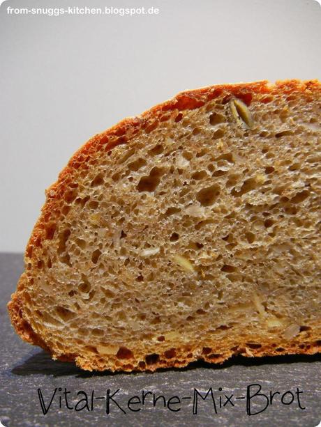 Vital-Kerne-Mix-Brot