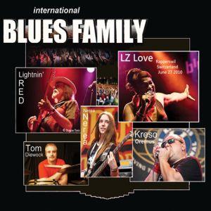 LZ Love & Lightnin Red - International Blues Family
