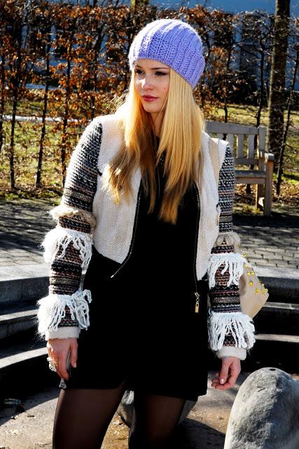 Friday to go: Boho jacket and studded backpack